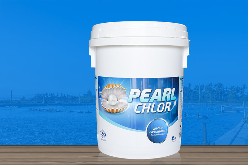 Hoá chất khử trùng nước nuôi tôm chlorine Đông Á